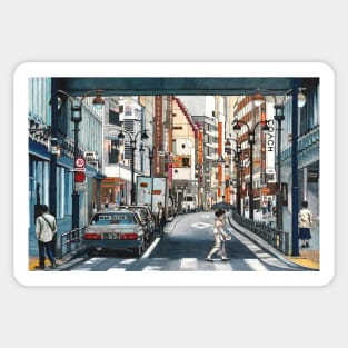 Tokyo Crossing Sticker